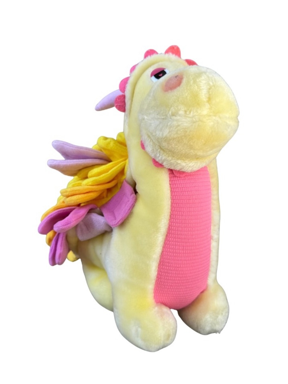 Vintage Hasbro Be Mores Gusty Plush Dragon 1987
